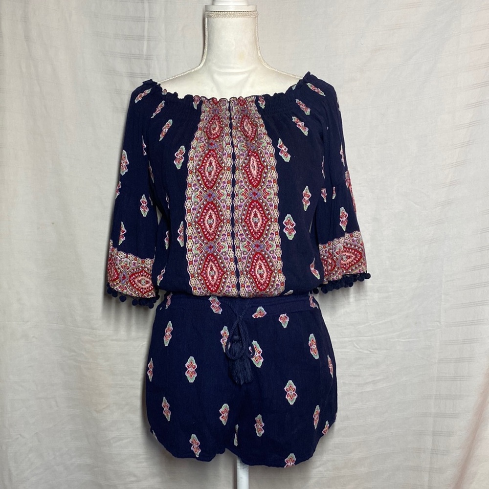 Anthropologie Lilka Romper